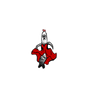 Lady Fish Sticker