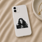 Lana Del Rey Black & White Sticker