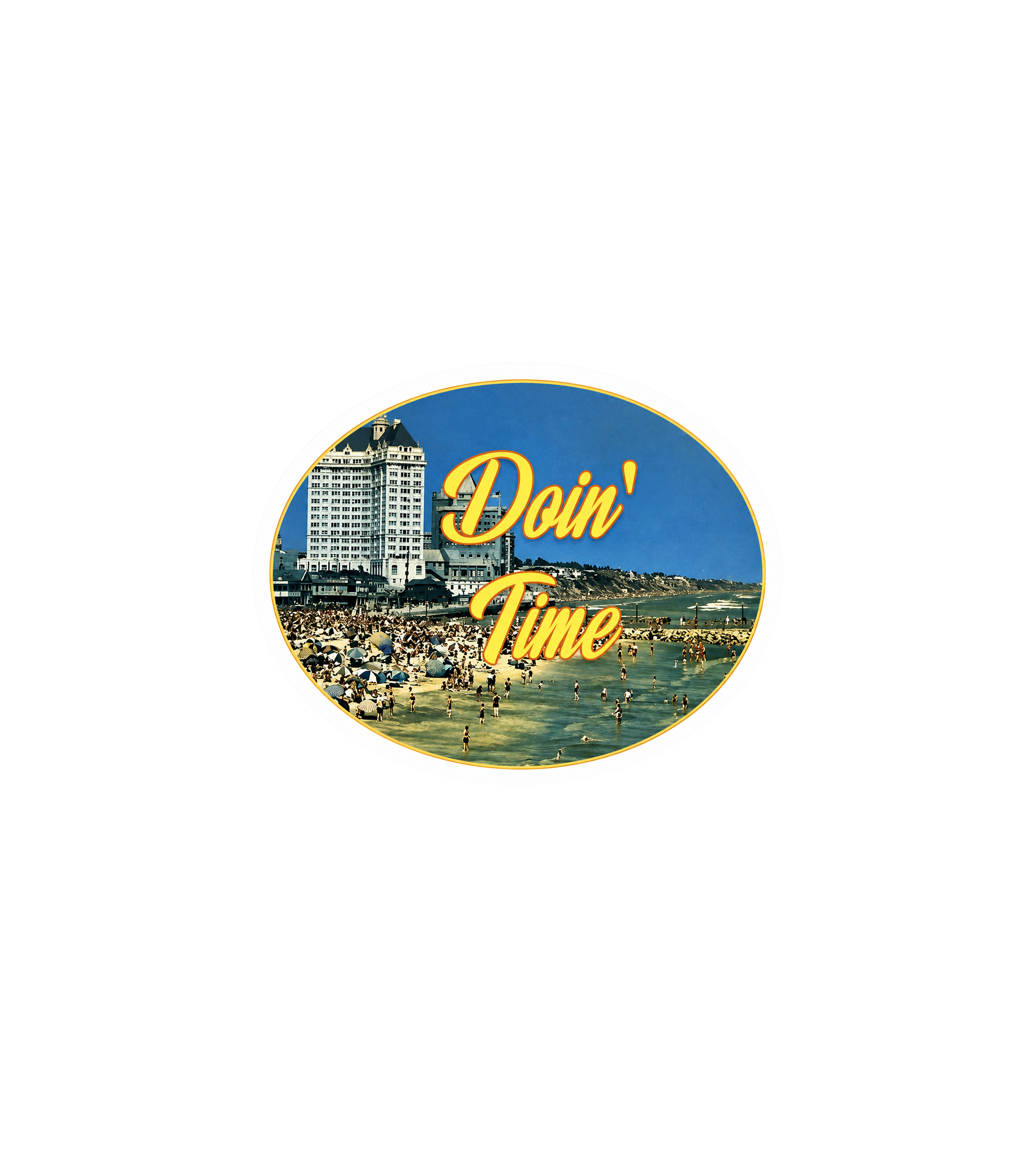Lana Del Rey “Doin’ Time” Sticker