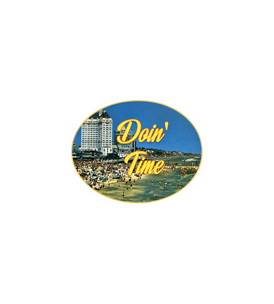 Lana Del Rey “Doin’ Time” Sticker