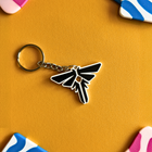 Rebel Firefly Emblem Keychain