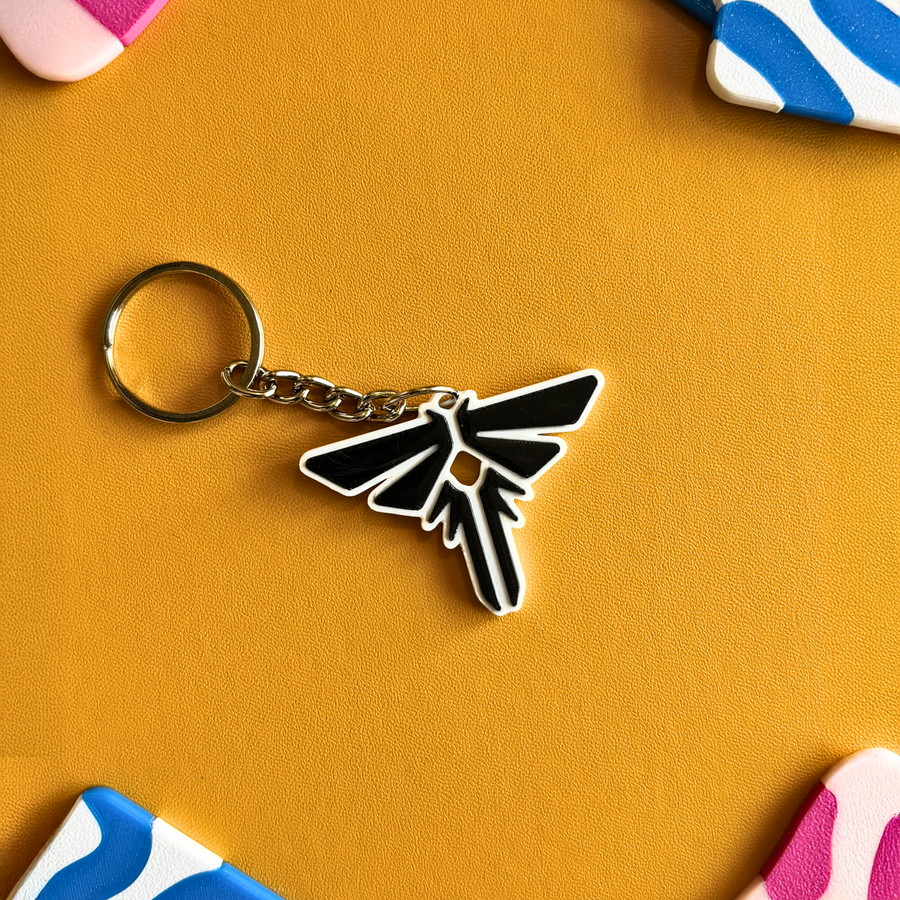 Rebel Firefly Emblem Keychain