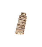 Leaning Tower of Pisa Sticker