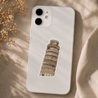 Leaning Tower of Pisa Sticker