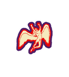 Led Zeppelin Icarus Angel Sticker