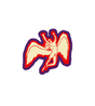 Led Zeppelin Icarus Angel Sticker