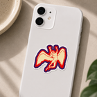 Led Zeppelin Icarus Angel Sticker