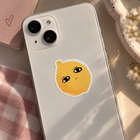 Unimpressed Lemon Sticker