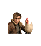 Leon & Chicken Sticker