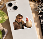 Leon & Chicken Sticker