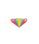 Let It Happen Sticker