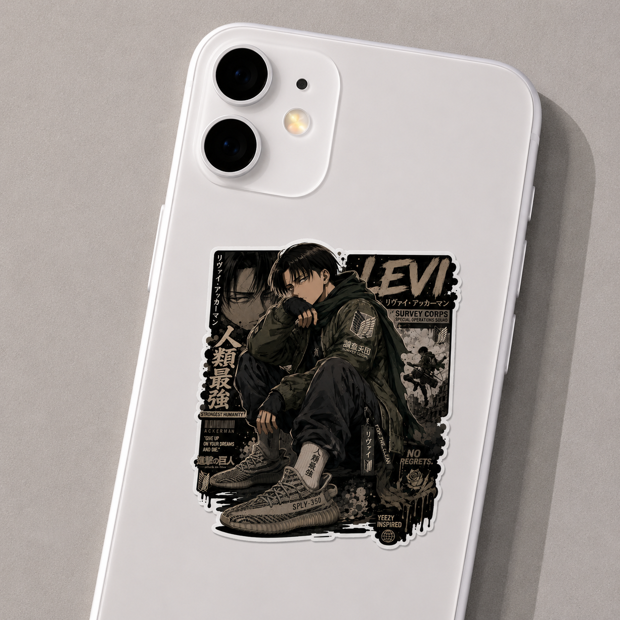 Levi Streetwear Sticker
