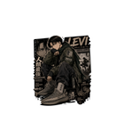 Levi Streetwear Sticker