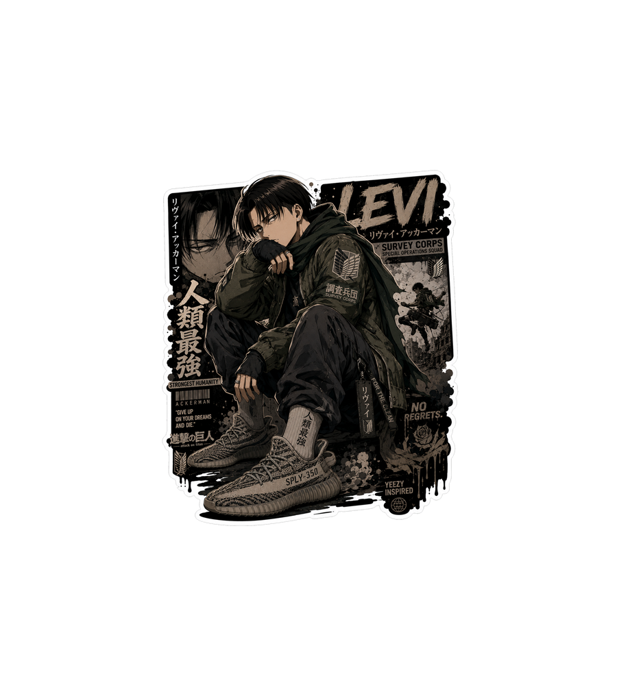 Levi Streetwear Sticker
