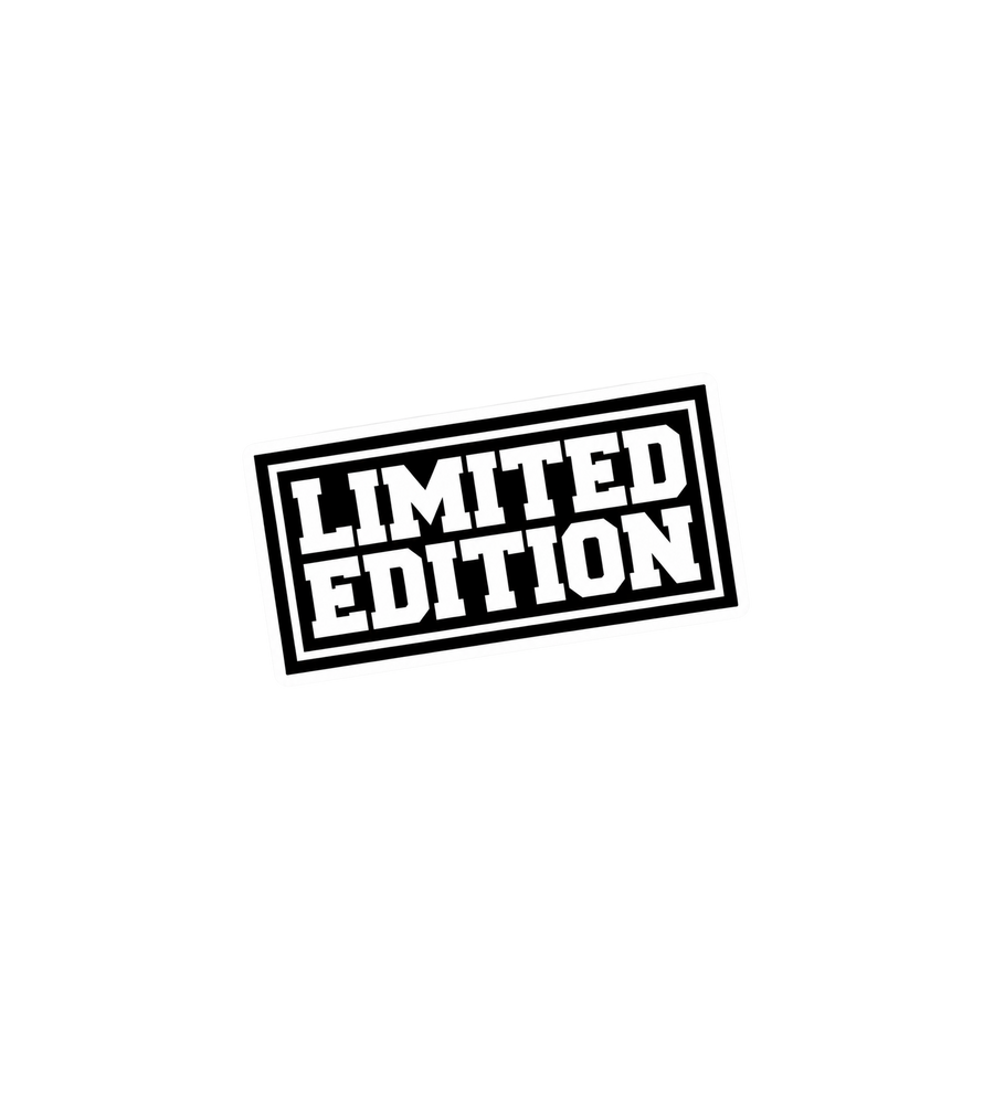 Limited Edition Sticker Emblem