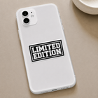Limited Edition Sticker Emblem