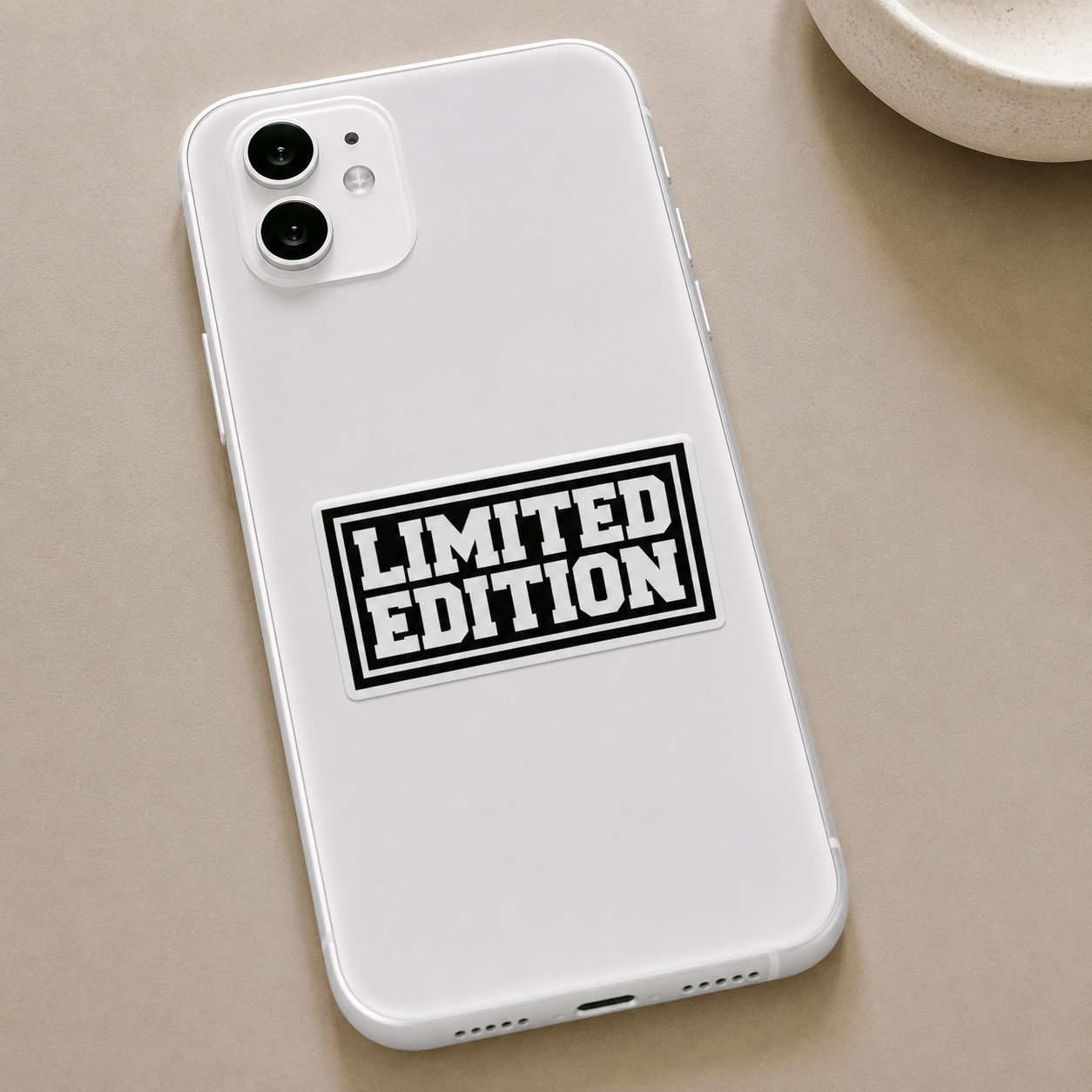Limited Edition Sticker Emblem