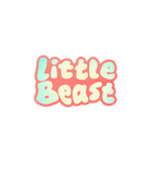 Little Beast Sticker
