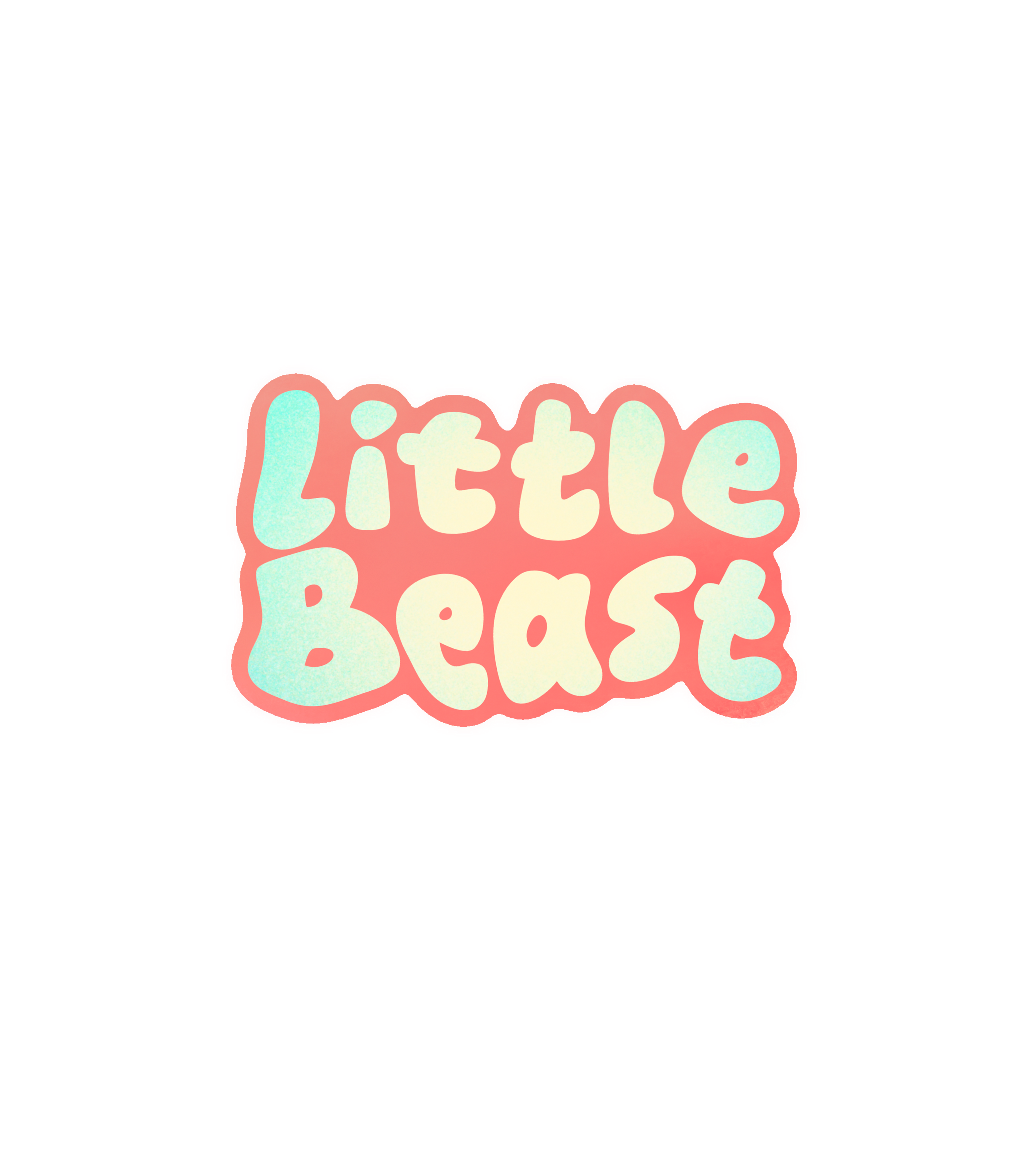 Little Beast Sticker