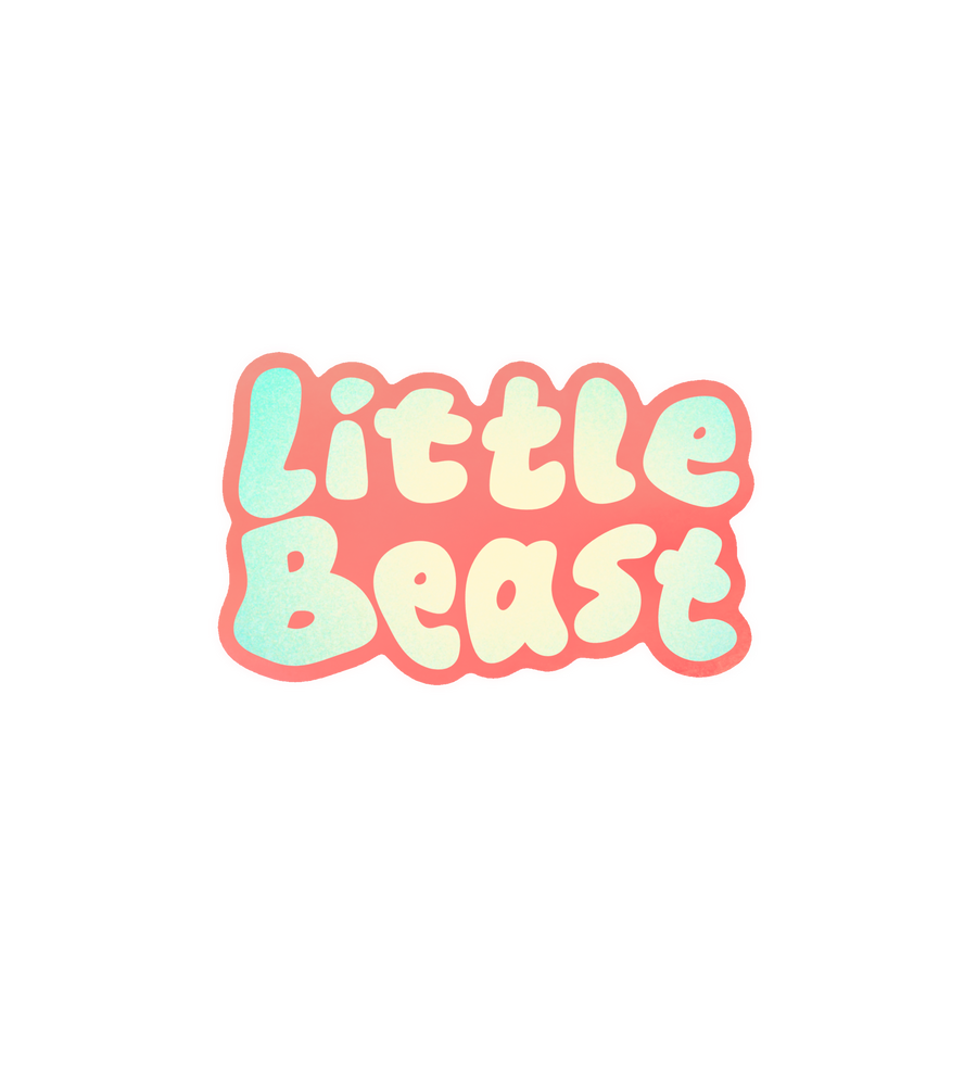 Little Beast Sticker