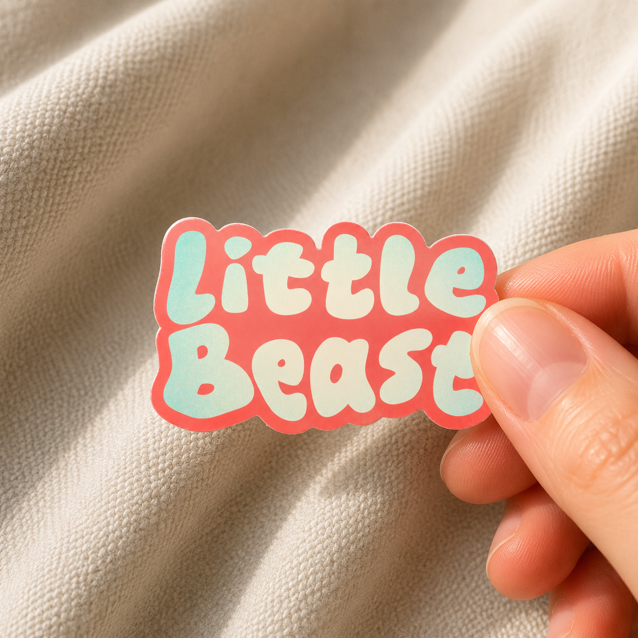Little Beast Sticker