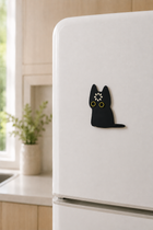 Loading Black Cat Fridge Magnet