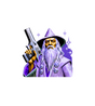 Gandalf Glock Meme Sticker