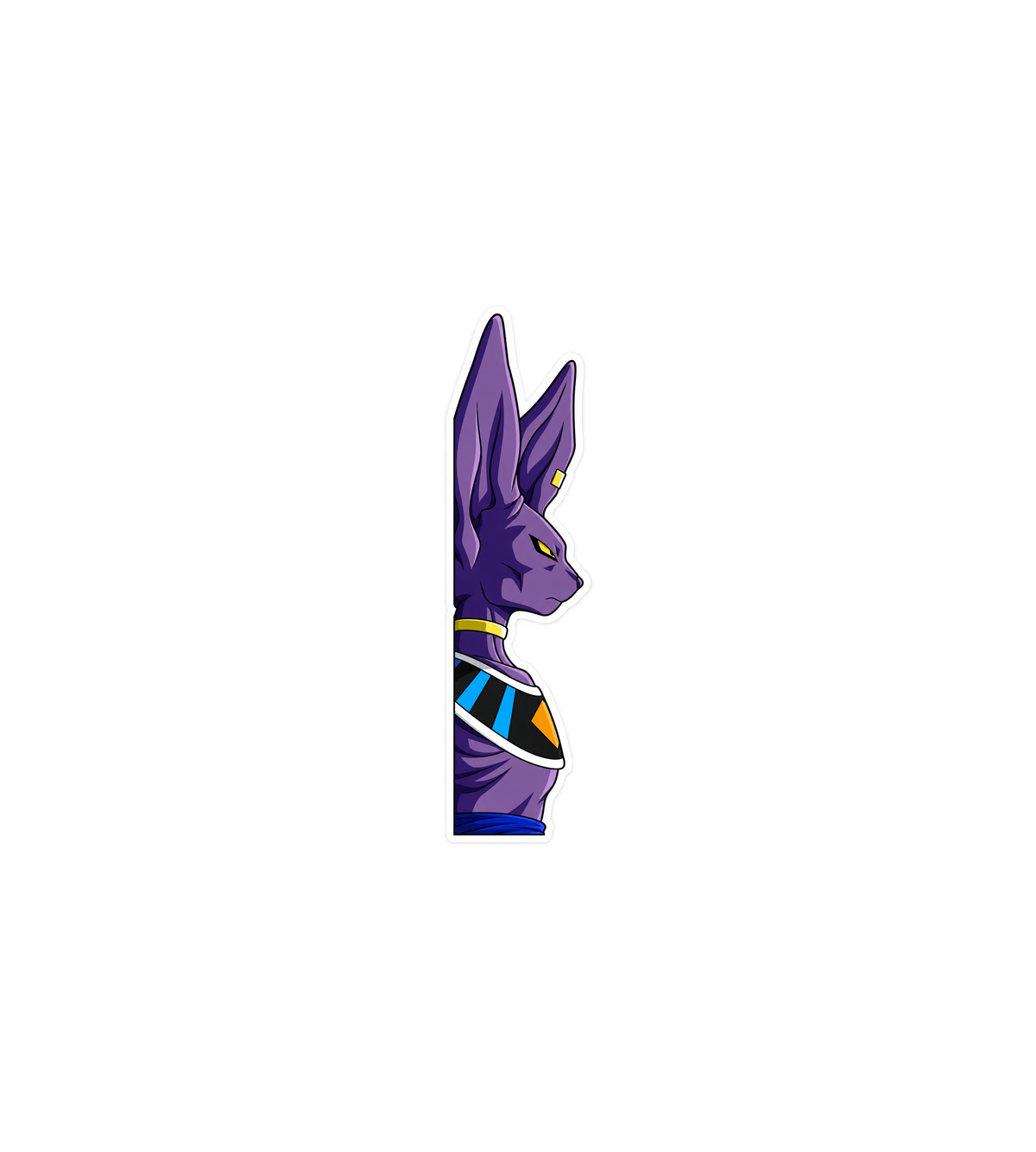 Lord Beerus Sticker