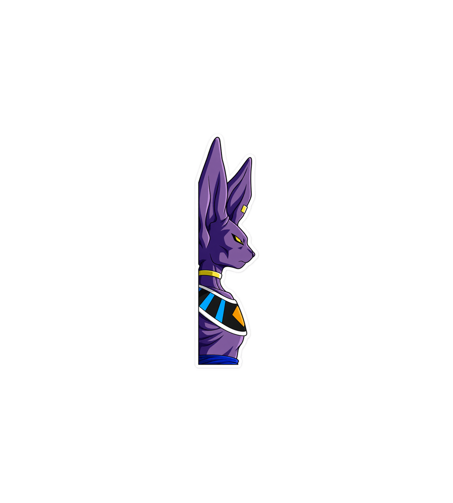 Lord Beerus Sticker