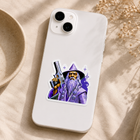 Gandalf Glock Meme Sticker