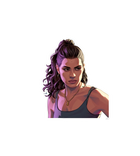 GTA 6 Lucia Sticker – Lucia Caminos Gaming Sticker