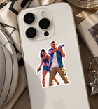 GTA 6 Lucia & Jason Sticker – Game Duo Sticker