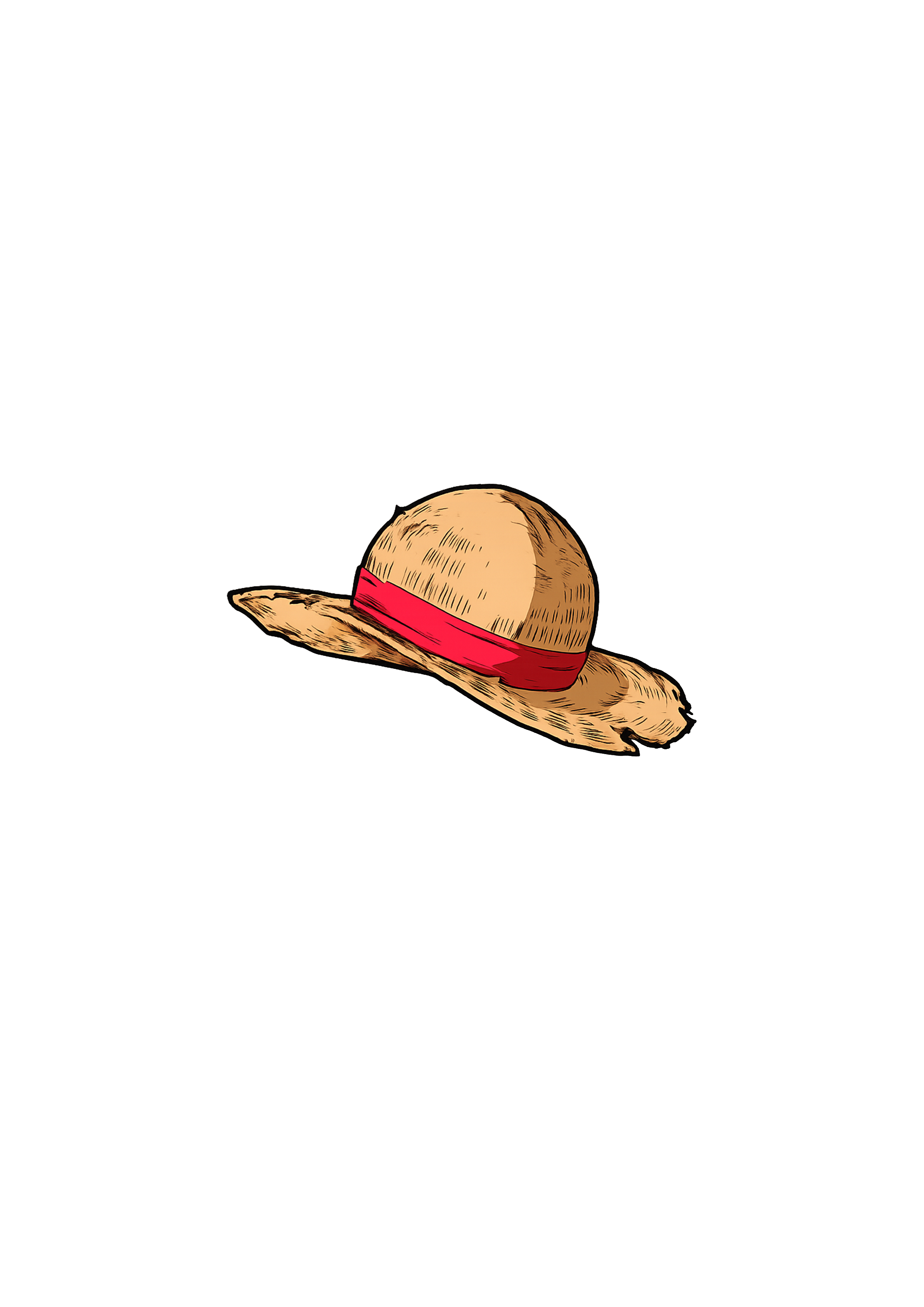 Luffy Straw Hat Sticker