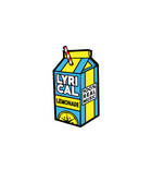 Lyrical Lemonade Carton Sticker