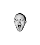 Mac Miller Face Sticker
