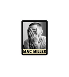 Mac Miller Portrait Sticker
