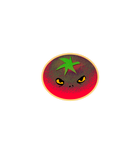 Mad High Tomato Sticker