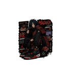Madara Jordan IV Sticker