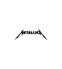 Metallica Heavy Metal Band Sticker
