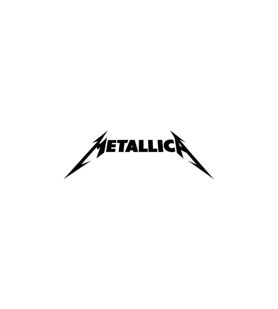 Metallica Heavy Metal Band Sticker