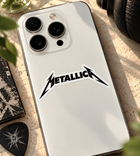 Metallica Heavy Metal Band Sticker