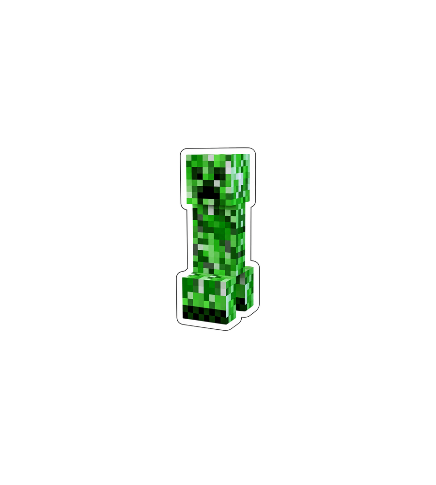 Minecraft Creeper Sticker