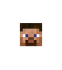 Minecraft Pixel Face Sticker