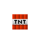 Minecraft TNT Sticker