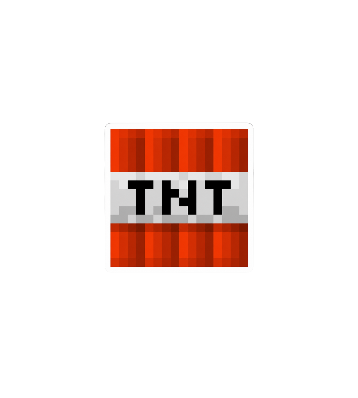 Minecraft TNT Sticker