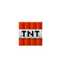 Minecraft TNT Sticker