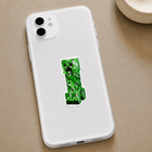 Minecraft Creeper Sticker