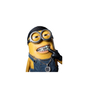Minion Drip Sticker – Iced Out Minion Streetwear Sticker