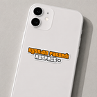 Mission Passed Respect+ Sticker