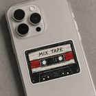 Mix Tape Vinyl Sticker